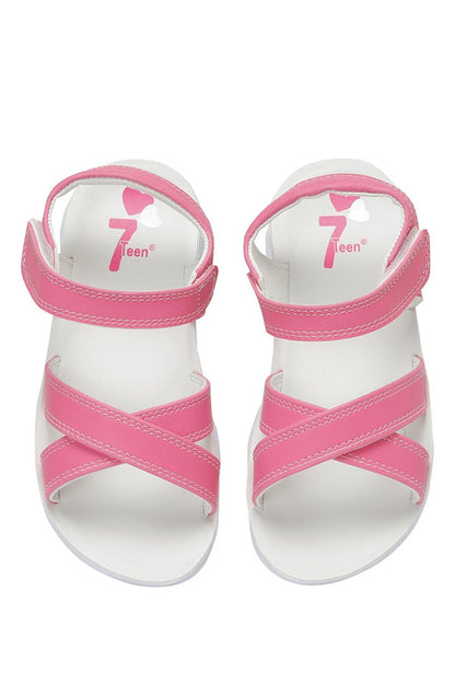 NELLY 3FX Pink Girls Sandals