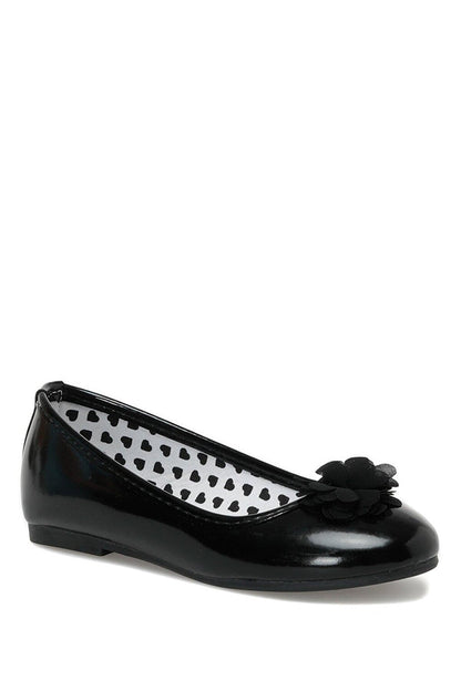 RUPY 2PR Black Girl's Ballerinas