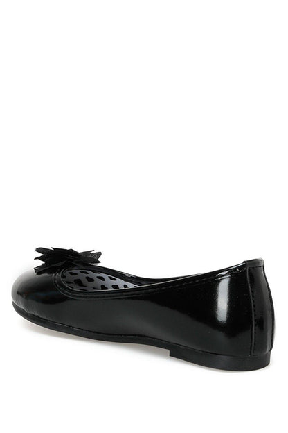 RUPY 2PR Black Girl's Ballerinas