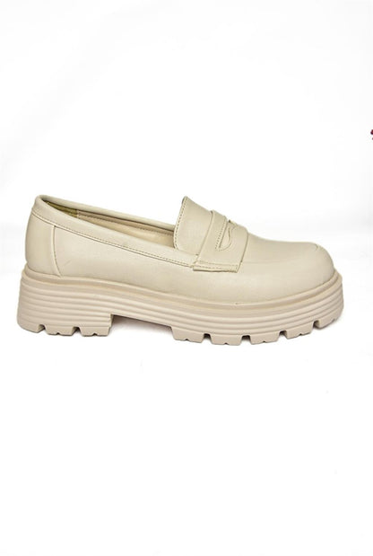 R9960920 Beige Casual Women's Shoes