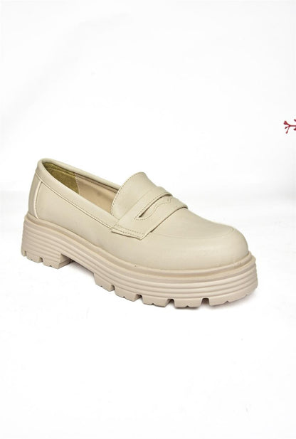 R9960920 Beige Casual Women's Shoes