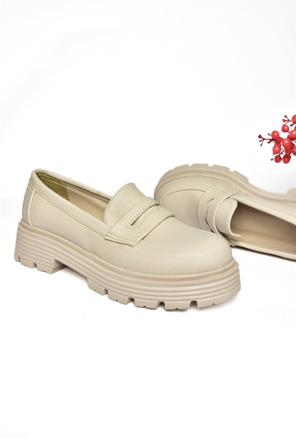 R9960920 Beige Casual Women's Shoes