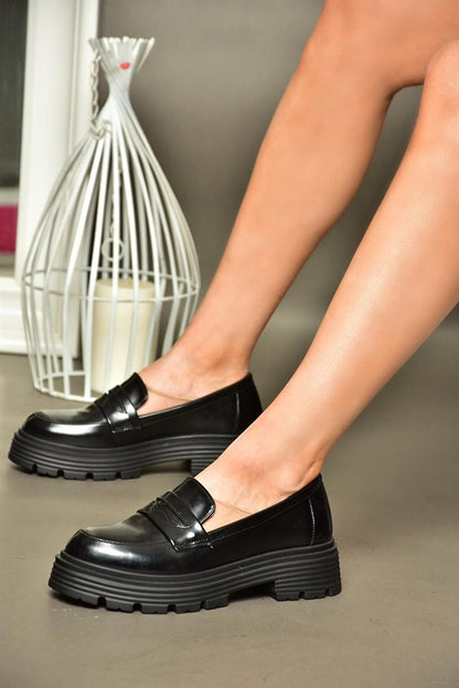 R9960920 Black Casual Women's Shoes