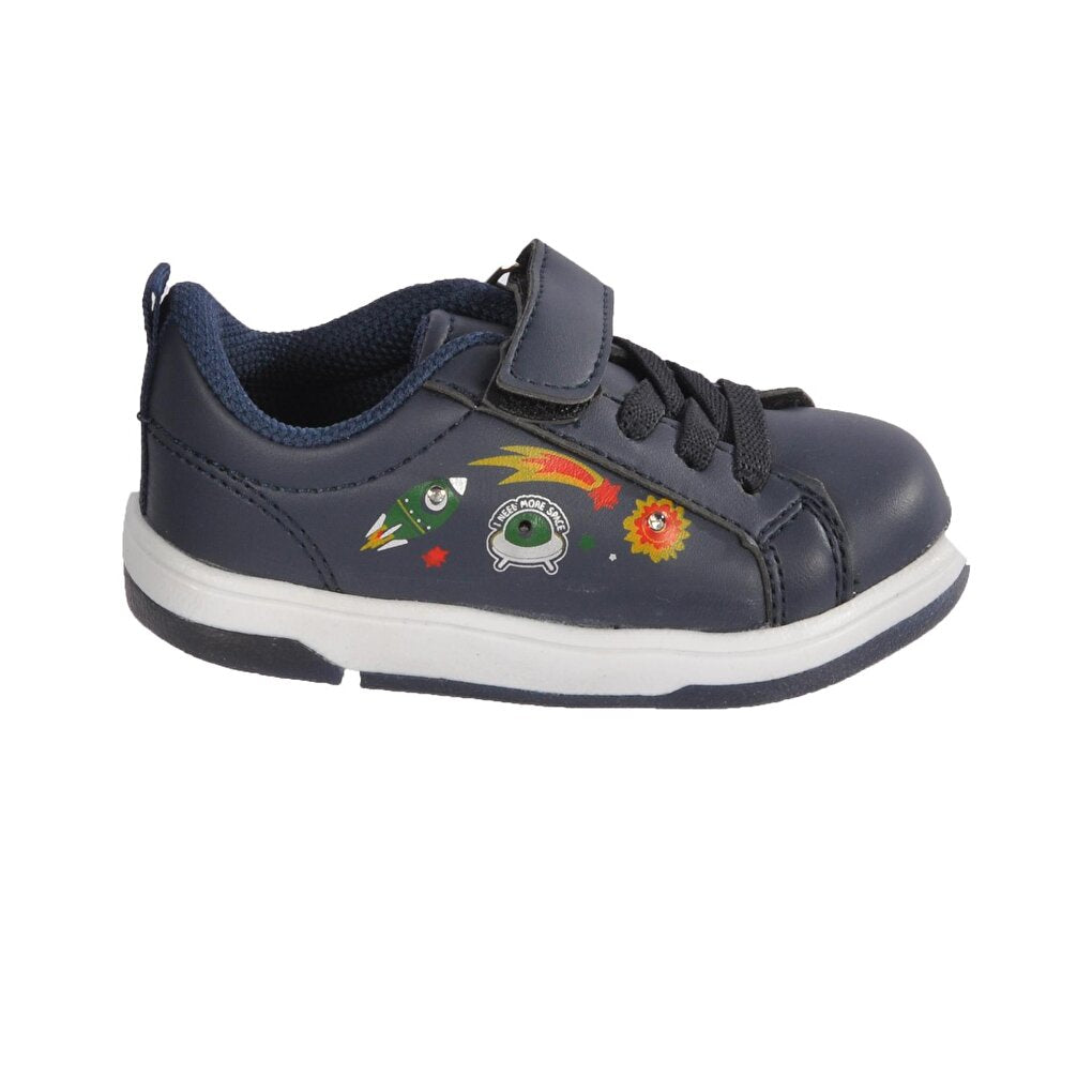 20-S29 Saks-Orange Children's Sports Shoes