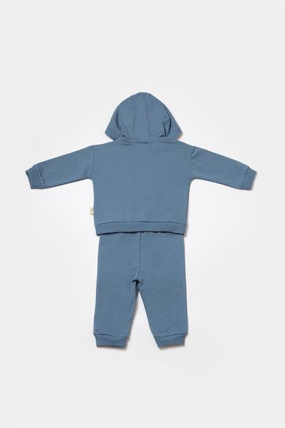 Hooded Sweatshirt &amp; Trouser Set