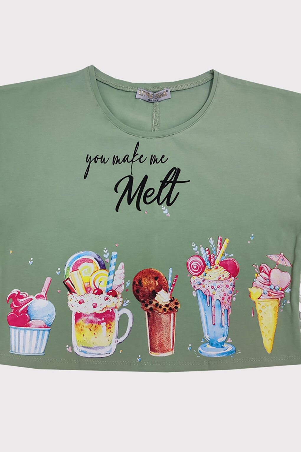 Girl's Ice Cream Blouse