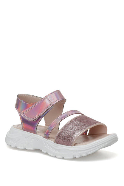 YASI 3 FX Pink Girls Sandals