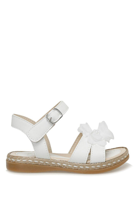 MARIA 3FX White Girls Sandals