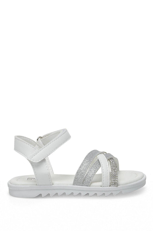 JANET 2FX Gray Girls Sandals