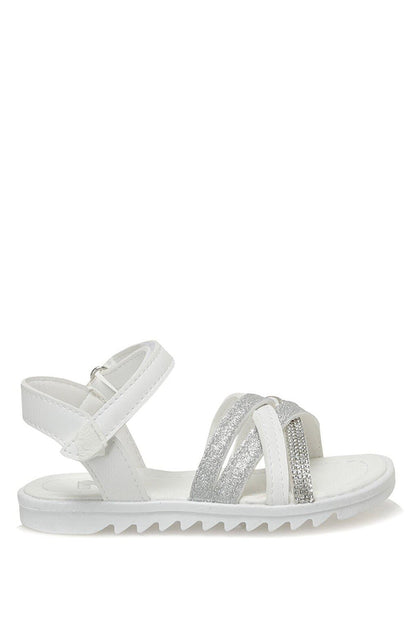 JANET 3FX Gray Girls Sandals