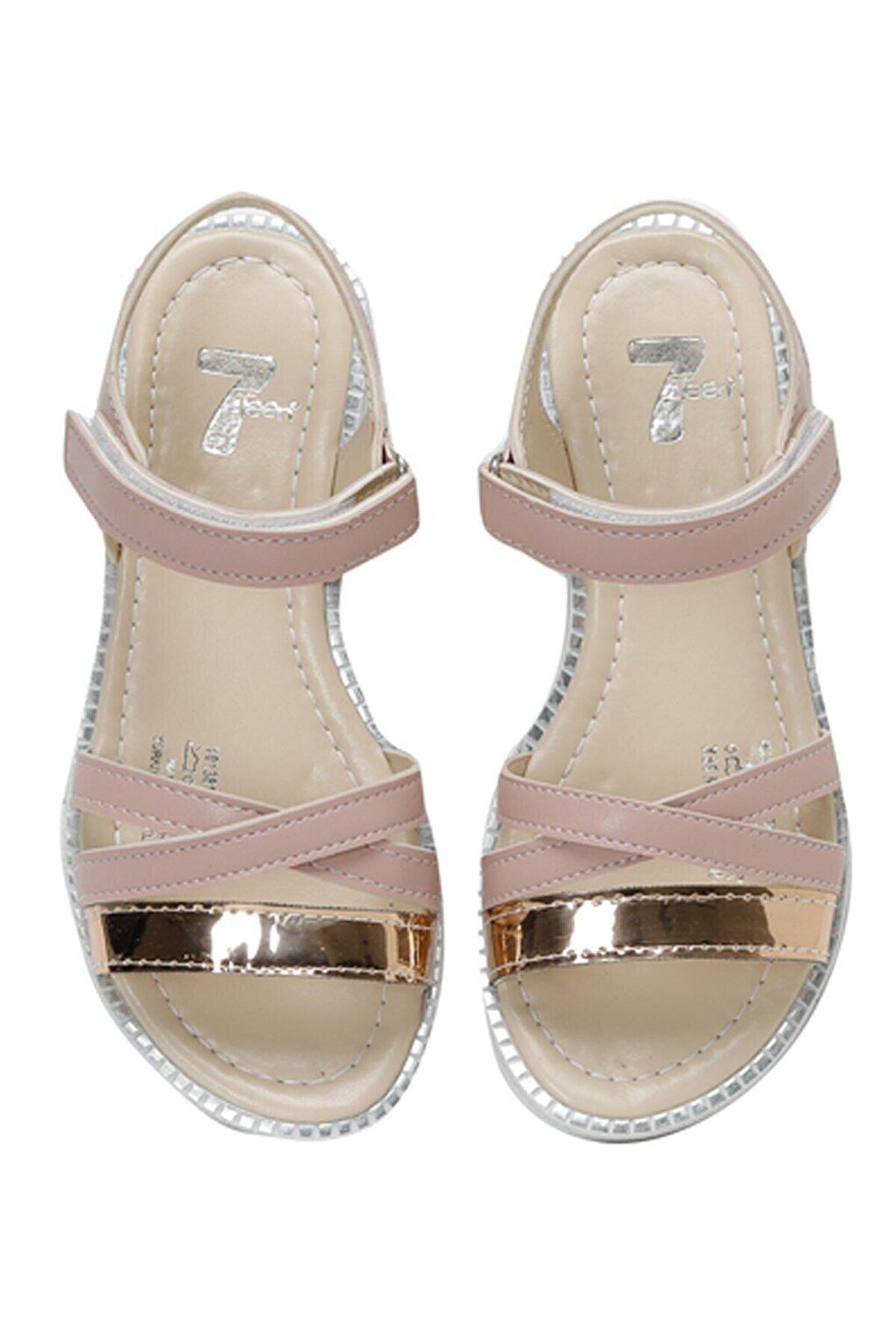 NEW 3FX Powder Girls' Sandals