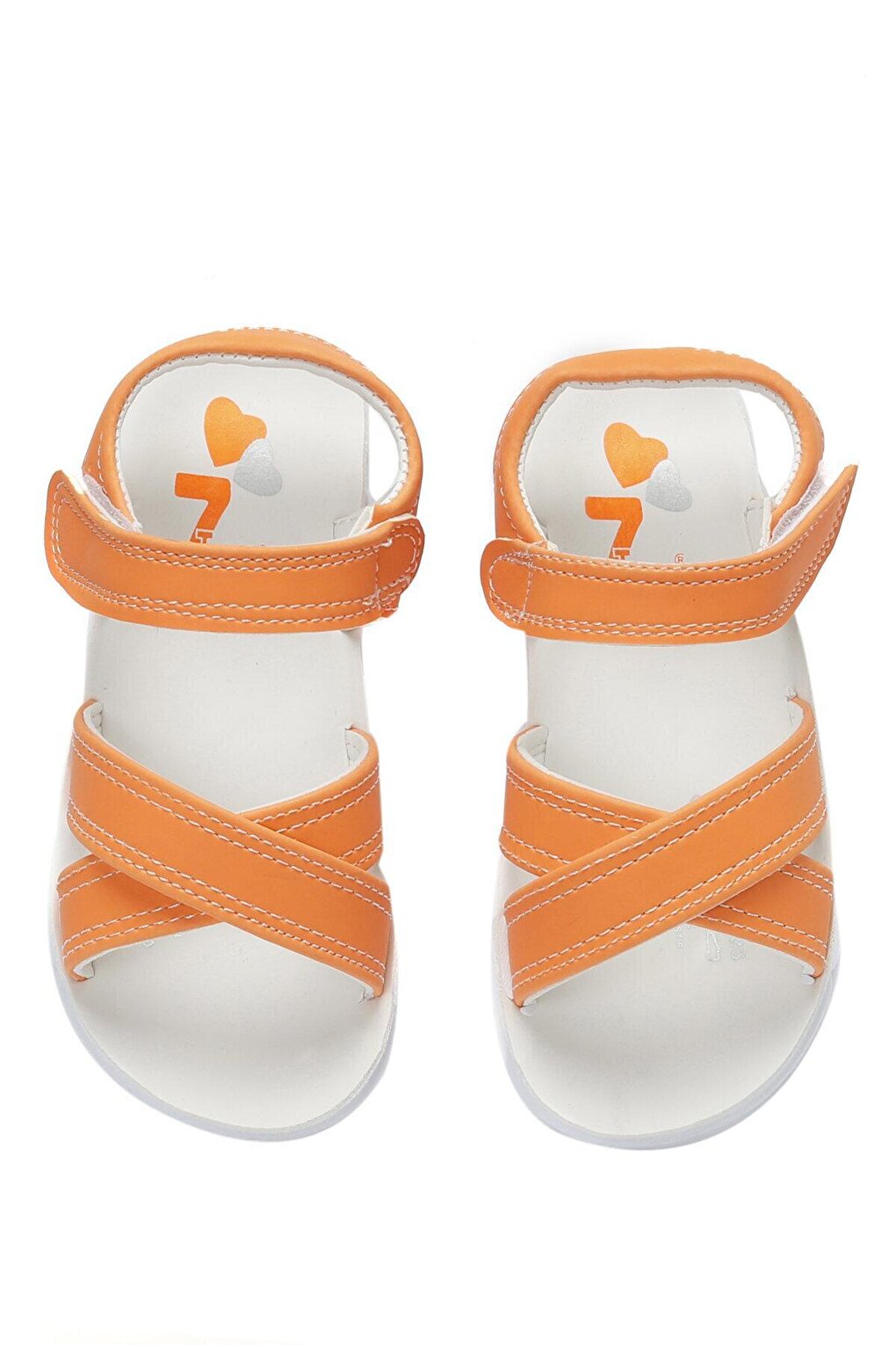 VELMA 3FX Orange Girls Sandals