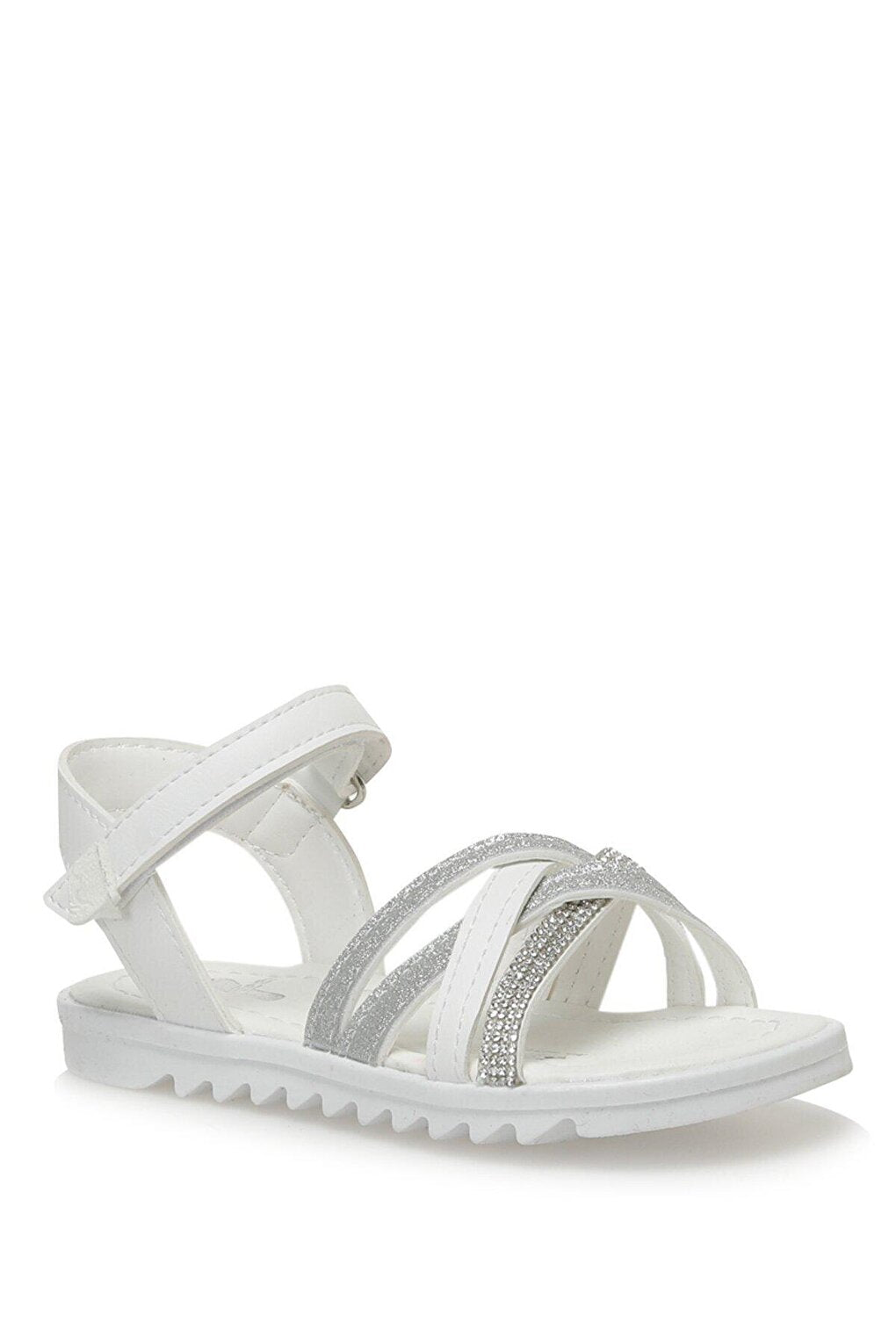 JANET 3FX Gray Girls Sandals