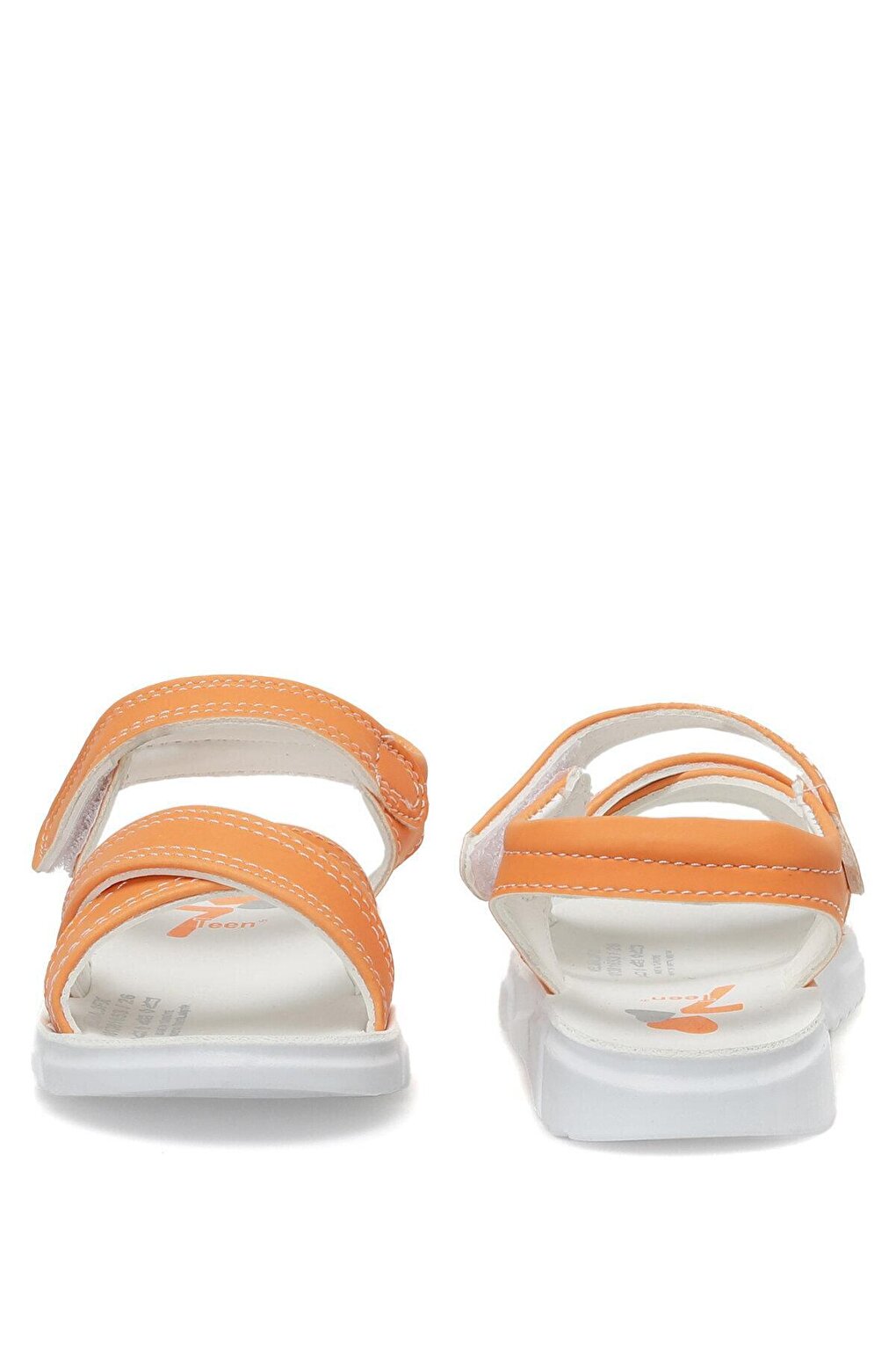 VELMA 3FX Orange Girls Sandals