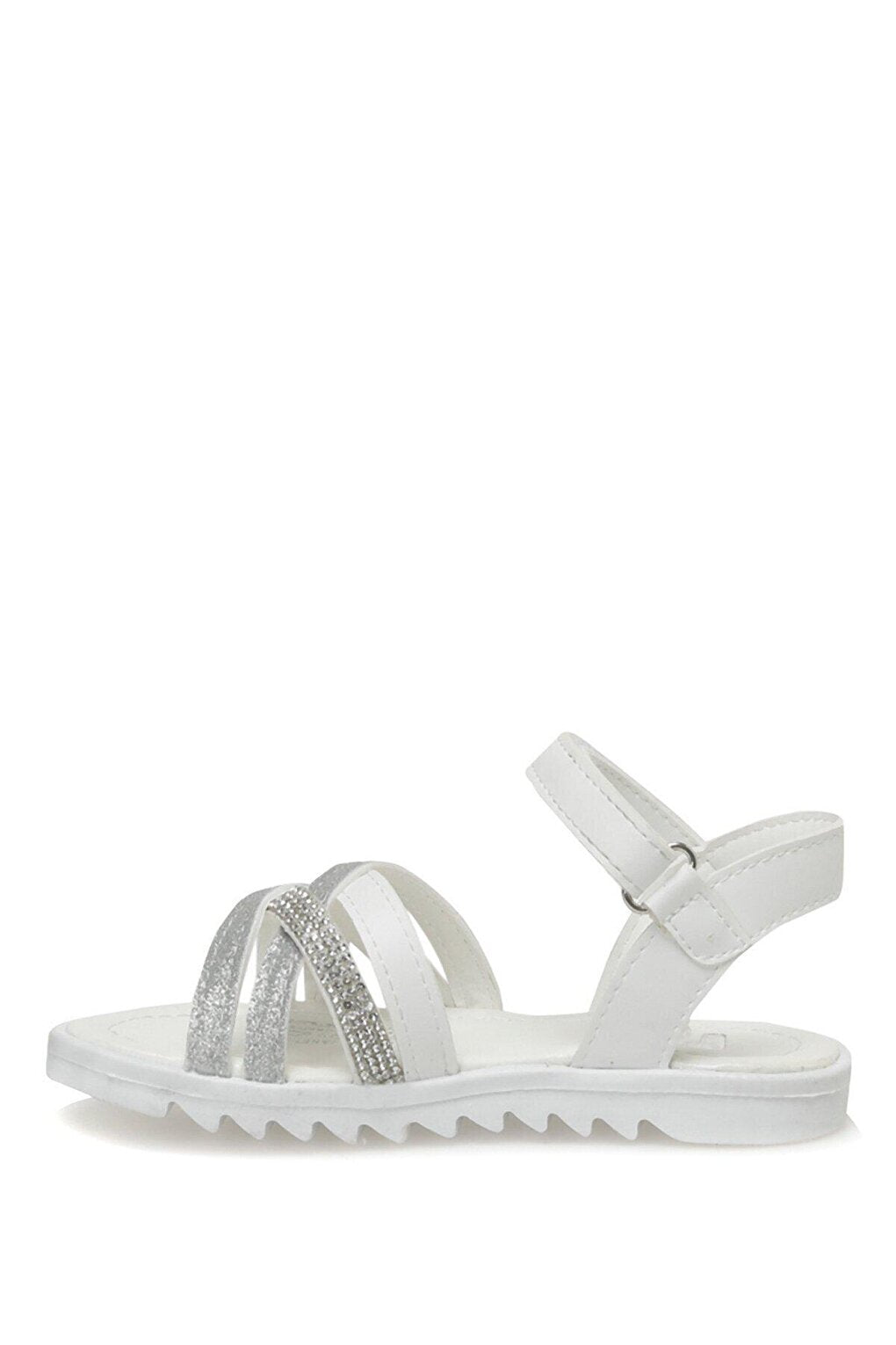 JANET 3FX Gray Girls Sandals