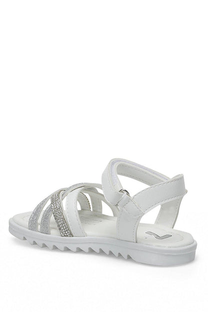 JANET 2FX Gray Girls Sandals