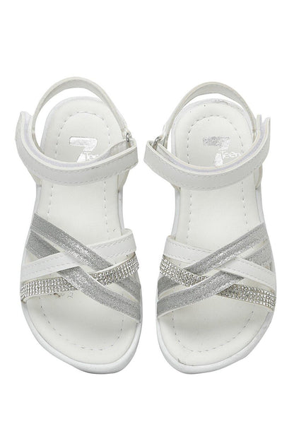 JANET 3FX Gray Girls Sandals