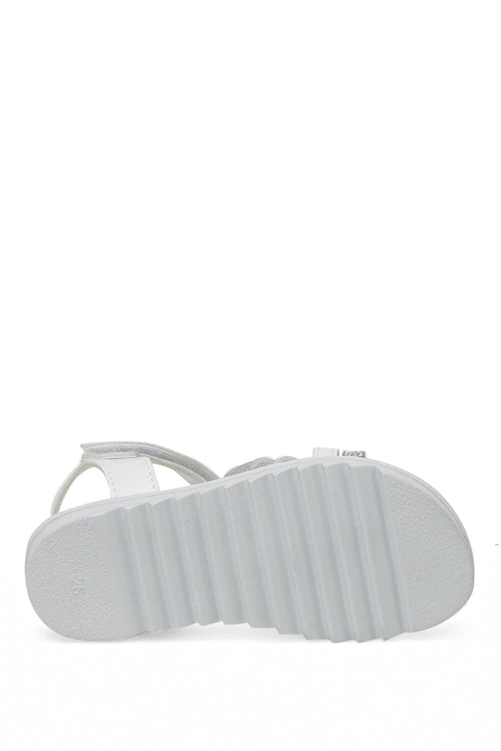 JANET 2FX Gray Girls Sandals