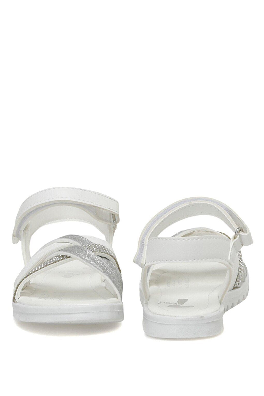 JANET 3FX Gray Girls Sandals