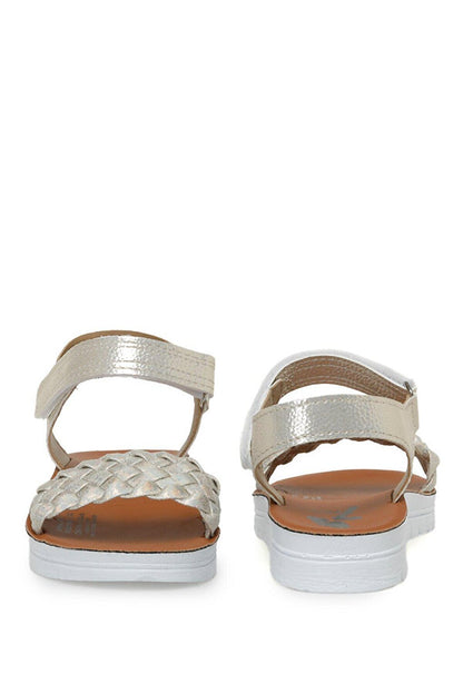 JENNA 3FX Gold Girl's Sandals