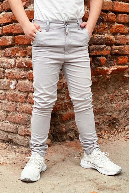 Boy's Skinny Leg Trousers