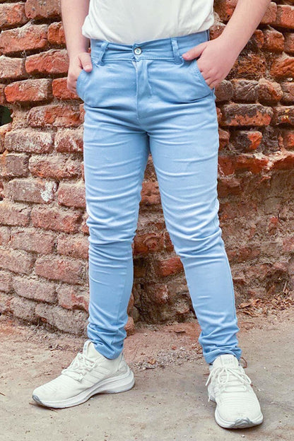 Boy's Skinny Leg Trousers