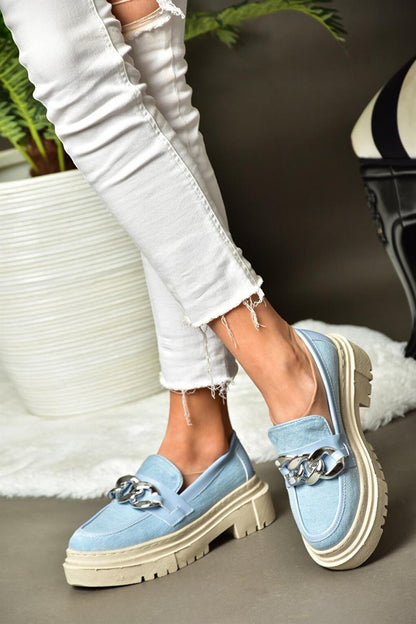 K2947600 Blue Casual Women's Shoes