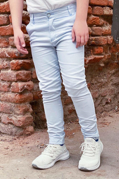 Boy's Skinny Leg Trousers