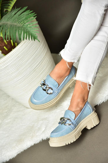 K2947600 Blue Casual Women's Shoes