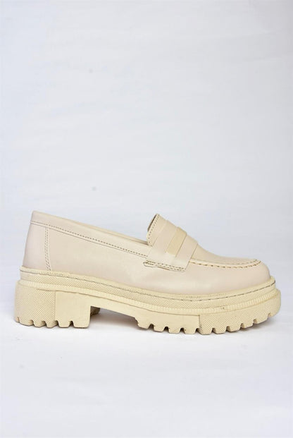 P6520345 Beige Casual Women's Shoes