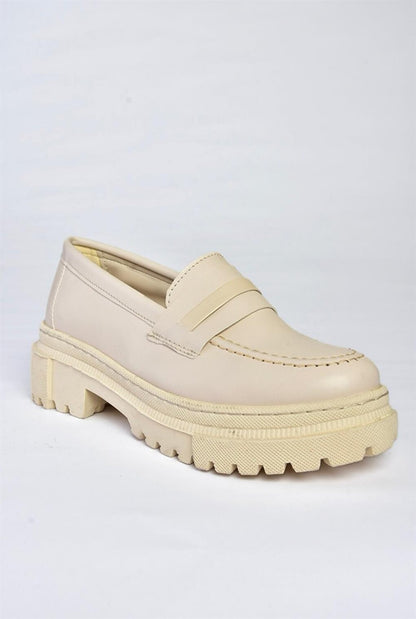 P6520345 Beige Casual Women's Shoes