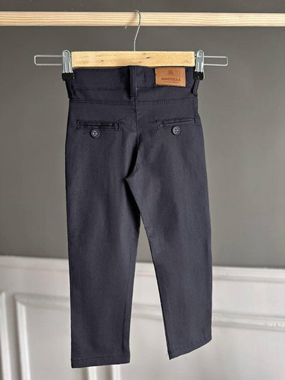 Oxford Fabric Boys' Trousers