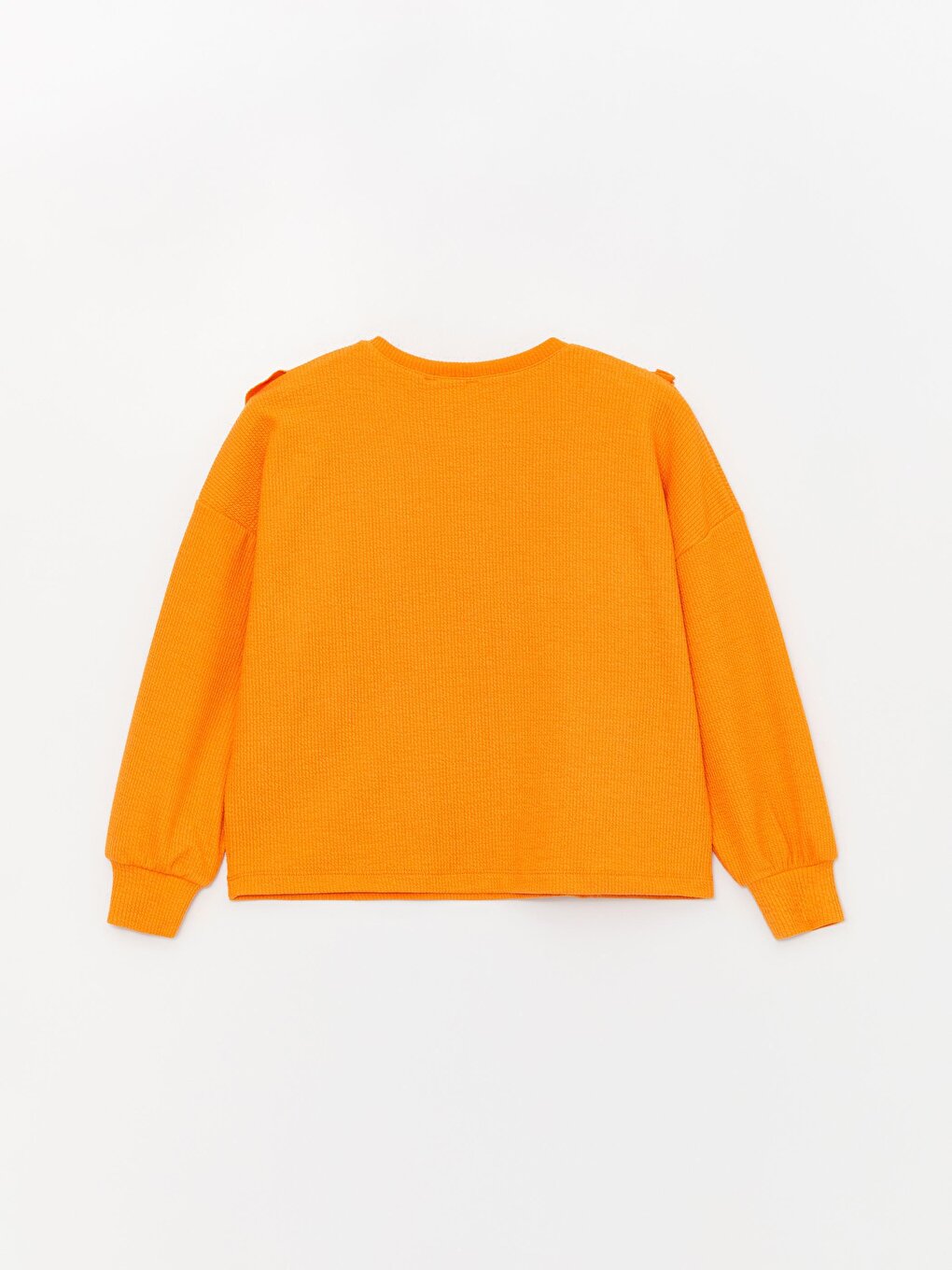 Girl's Scalloped Twist SweatShirt