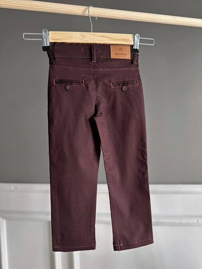 Oxford Fabric Boys' Trousers