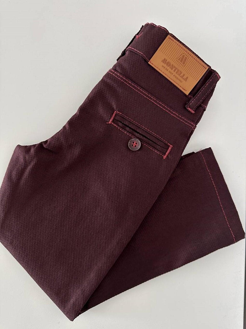 Oxford Fabric Boys' Trousers