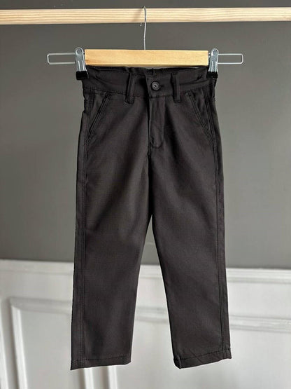 Oxford Fabric Boys' Trousers