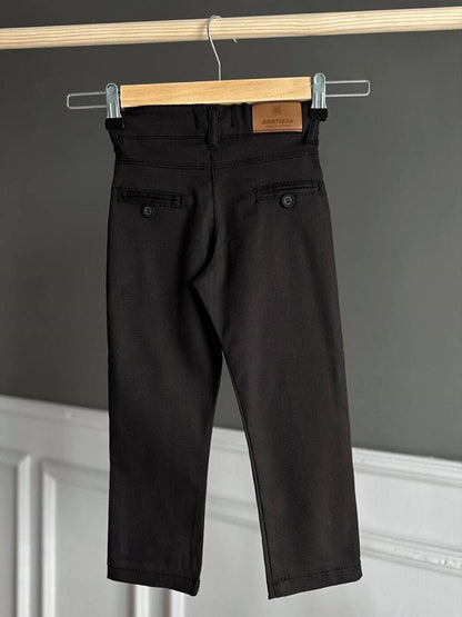 Oxford Fabric Boys' Trousers