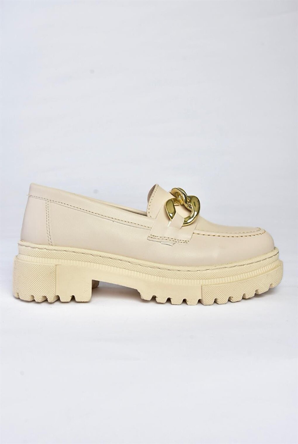 P6520342 Beige Casual Women's Shoes