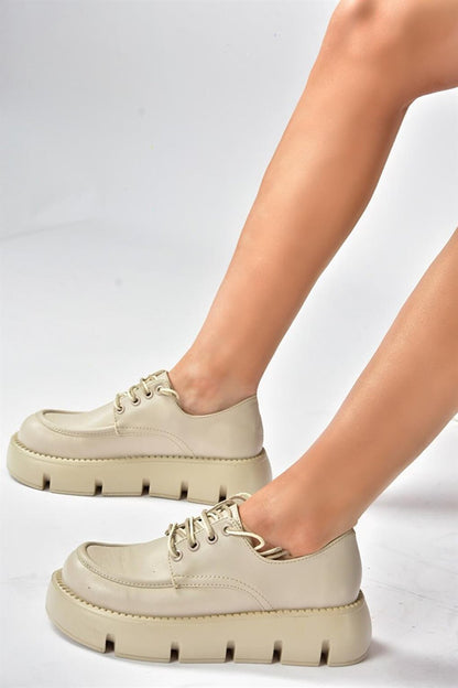 P2676320 Beige Casual Women's Shoes