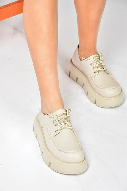 P2676320 Beige Casual Women's Shoes