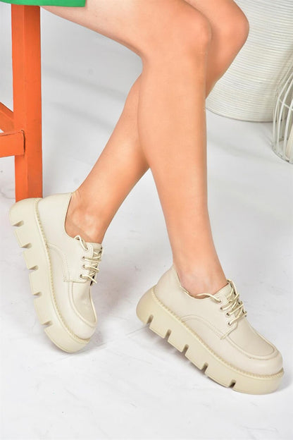 P2676320 Beige Casual Women's Shoes