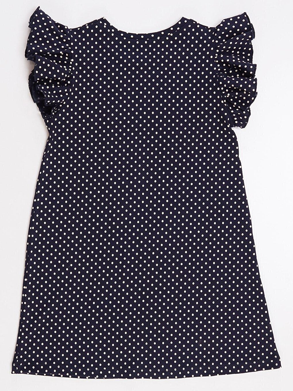 Flowers Polka Dot Girl Dress