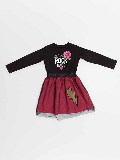 Rock Babe Girl's Tulle Dress