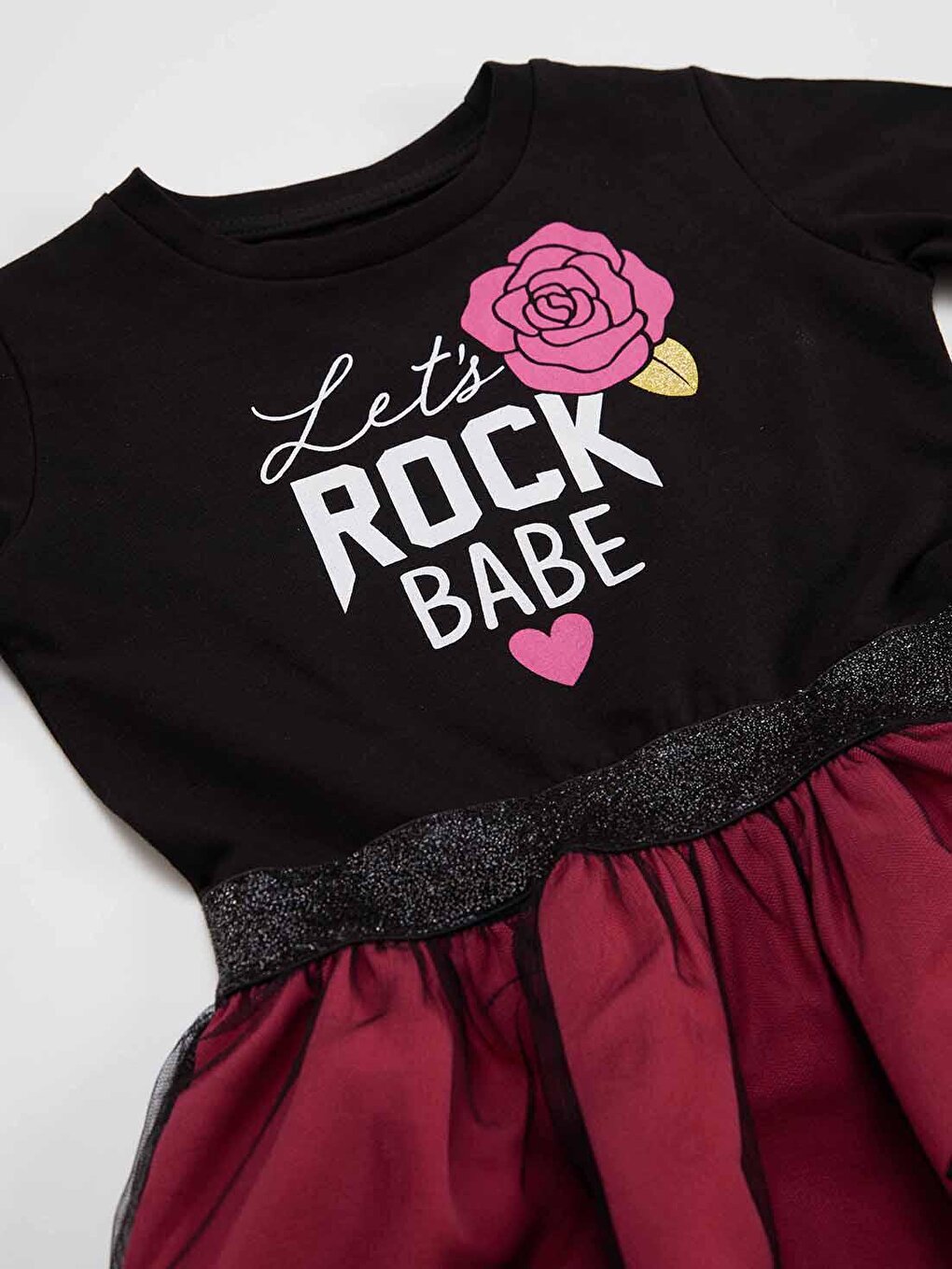 Rock Babe Girl's Tulle Dress