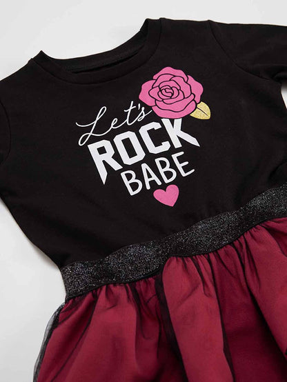 Rock Babe Girl's Tulle Dress