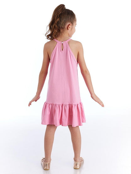 Seacorn Pink Girls Dress