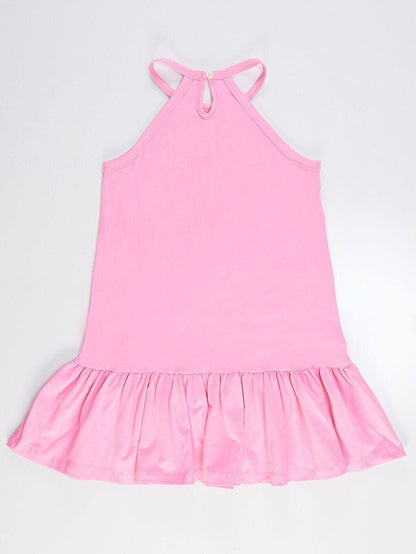 Seacorn Pink Girls Dress