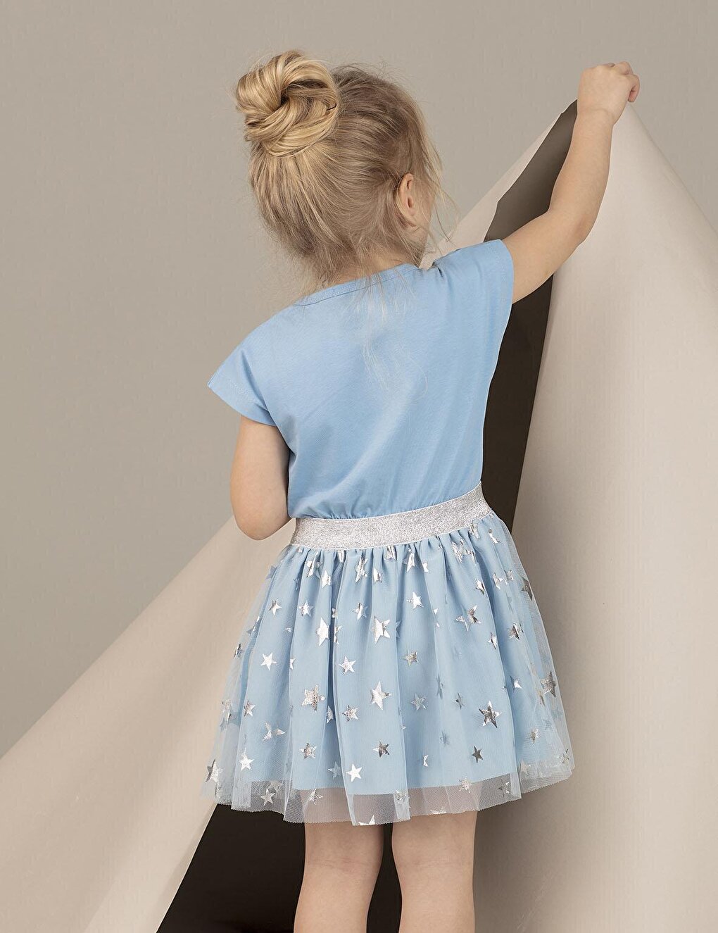 Star Swan Tulle Dress