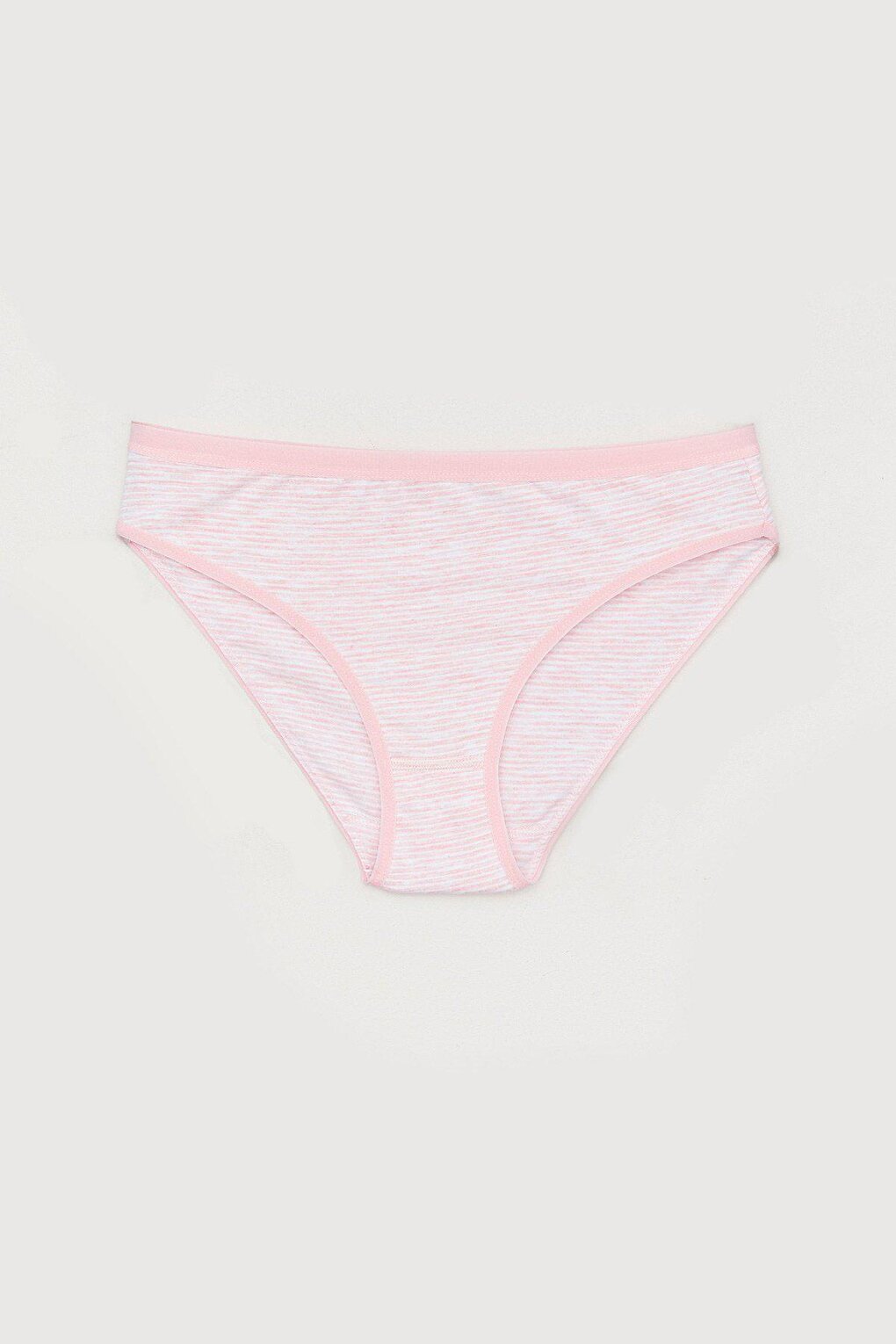 Striped High Waist Panties