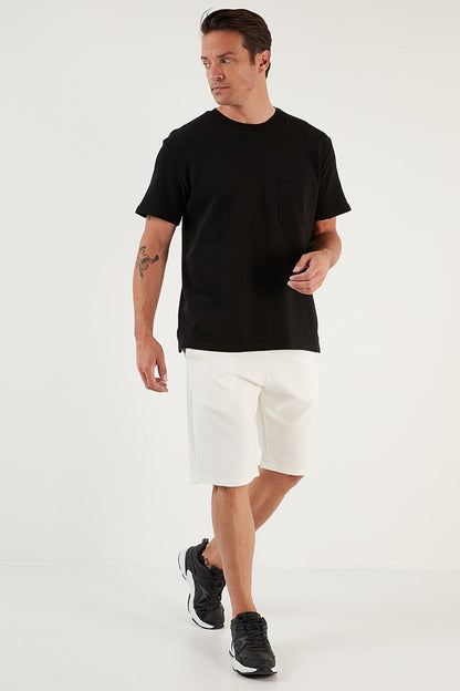 Cotton Relaxed Fit Pocket Short 5908023